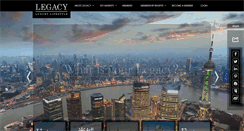 Desktop Screenshot of legacyluxurylifestyle.com